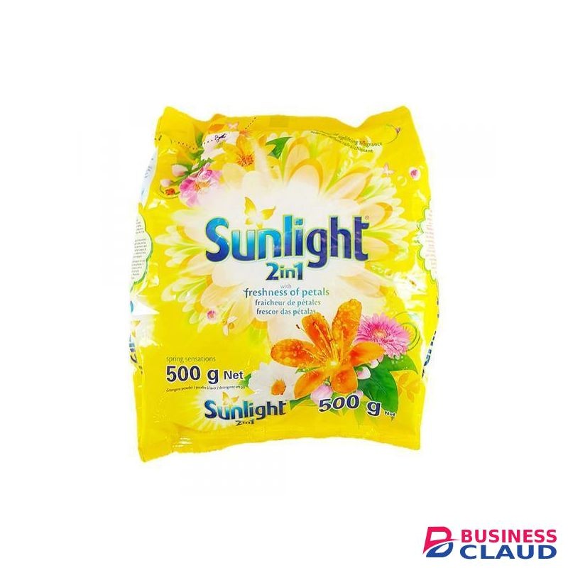 Sunlight Spring Sensations Hand Washing Powder 500g – Fresh Floral Scent, Tough on Stains