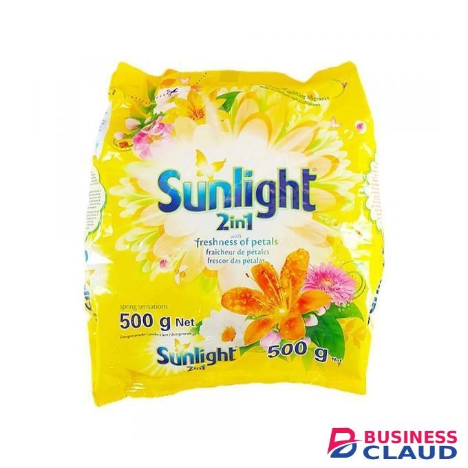 Sunlight Spring Sensations Hand Washing Powder 500g – Fresh Floral Scent, Tough on Stains