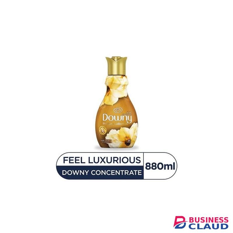 Downy Sweet Elegance, Vanilla and Cashmere Musk Fragrance. Feel Luxurious 880 ml. Fabrics conditioner, Fabric softener