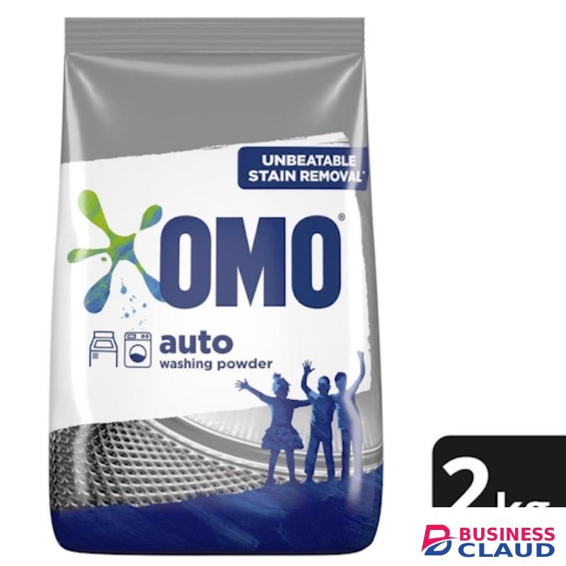 Omo Auto Washing Machine Powder – For Automatic Machine Deep Cleaning