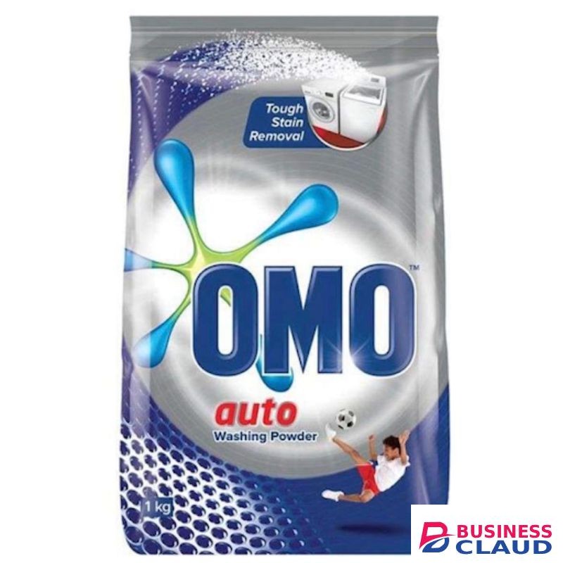 Omo Auto Washing Machine Powder – For Automatic Machine Deep Cleaning