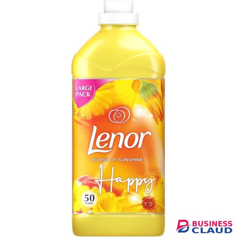 Lenor Fabric Conditioner Burst Of Sunshine 50 Washes