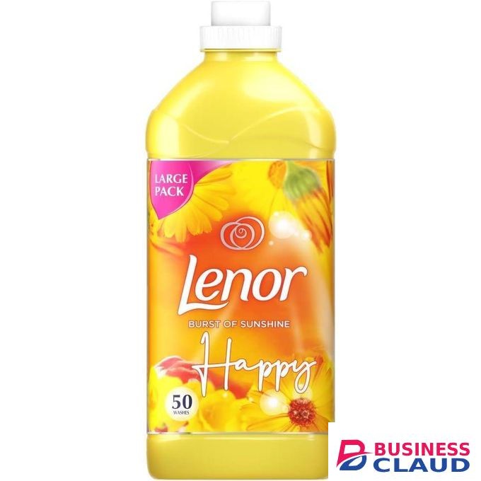 Lenor Fabric Conditioner Burst Of Sunshine 50 Washes