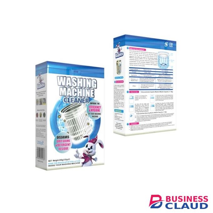 WASHING MACHINE CLEANER TABLETS + POWDER