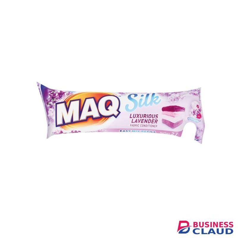 Maq Fabric Conditioner Silk Luxurious Lavender 500ml