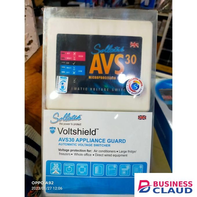 AVS 30 Appliance Guard