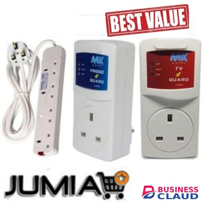 MK 15"-55" Quality TV Guard FOR Hisense , Samsung & All Digital TvsSMART TV + FRIDGE Guard + A FREE King Power 4 Way Extension Cable.