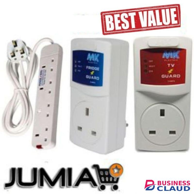 MK 15"-55" Quality TV Guard FOR Hisense , Samsung & All Digital TvsSMART TV + FRIDGE Guard + A FREE King Power 4 Way Extension Cable.