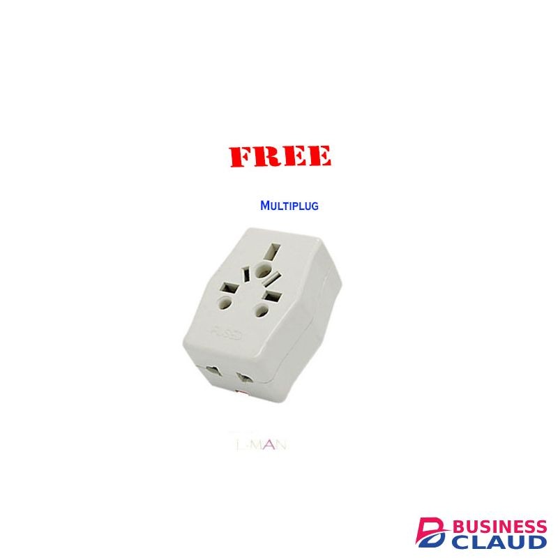 Mk Electric Fridge Guard + TV Guard + FREE Multiplug