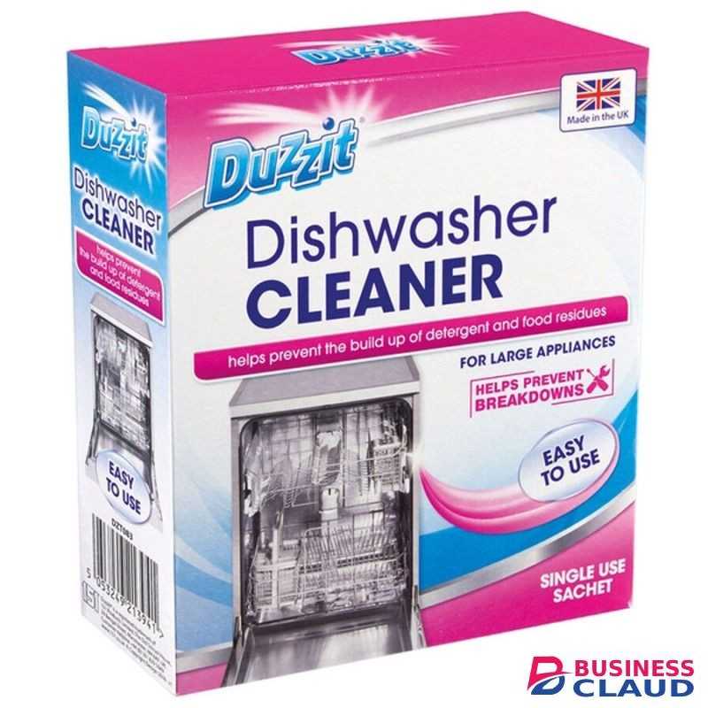Duzzit Dishwasher Cleaner Residue Odor Remover