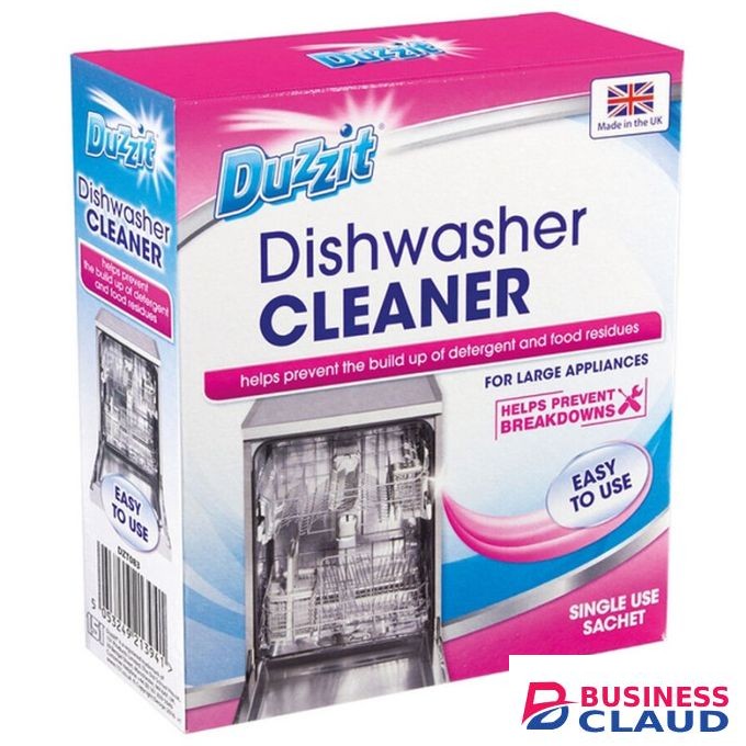 Duzzit Dishwasher Cleaner Residue Odor Remover