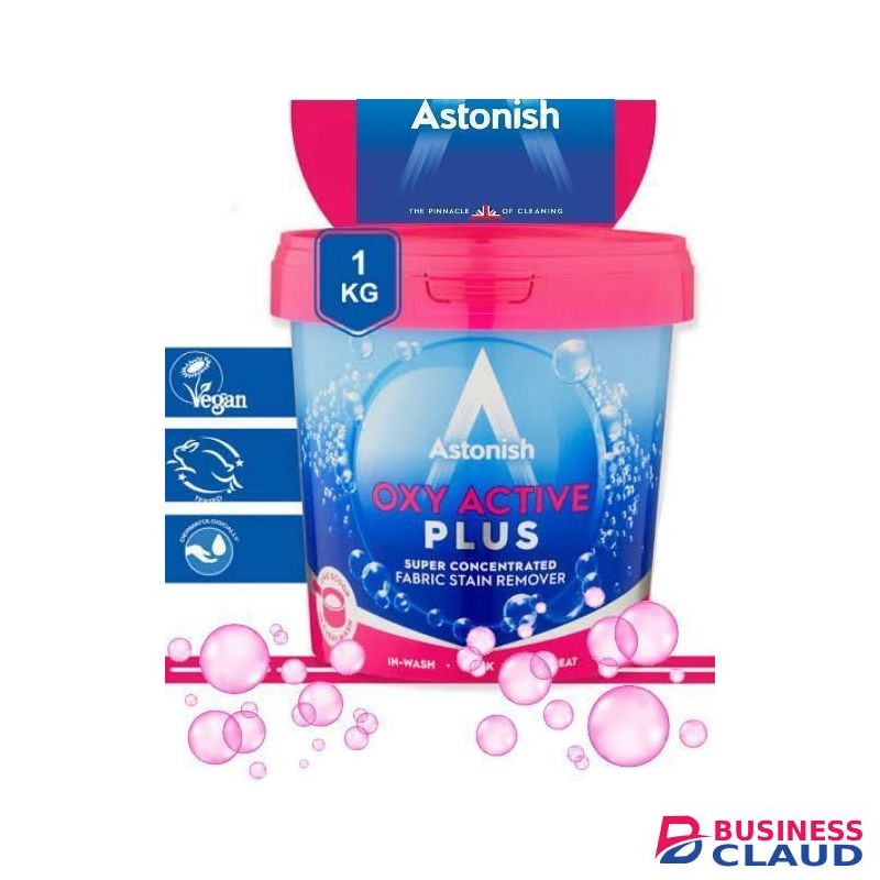 Astonish Oxy Active Plus + Odour Remover Laundry Hand And Machine Wash nk