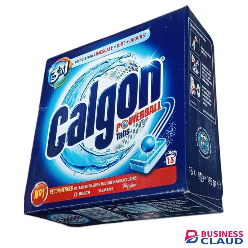 Calgon WASHING MACHINE CLEANING Powerball Tabs Remove LIMESCALE DIRT ODOURS nk