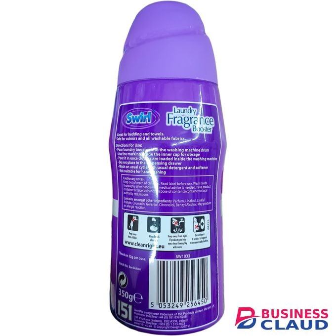 Swirl Laundry Fragrance Booster - Lavender Banquet