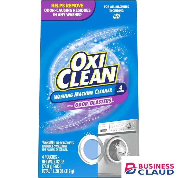 Oxi Clean Washing Machine Cleaner with Odor Blasters, 4 Count