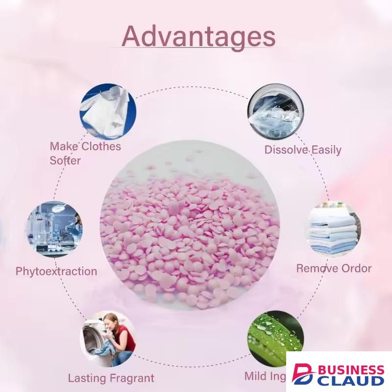 Laundry Scent Beads – Long-Lasting Fragrance Booster for Clothes , Washing machine safe