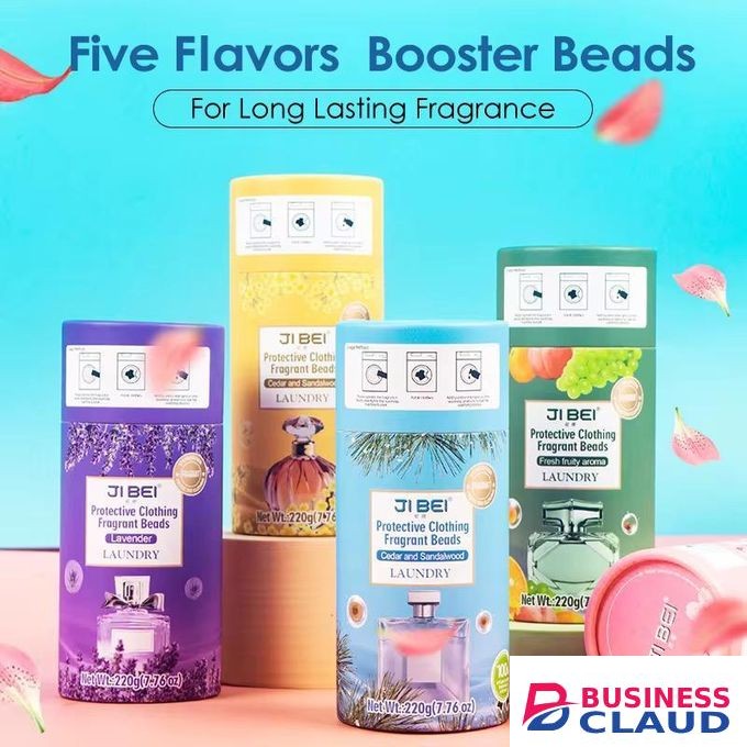 Laundry Scent Beads – Long-Lasting Fragrance Booster for Clothes , Washing machine safe