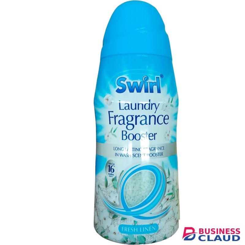 Swirl Laundry Fragrance Booster - Fresh Linen