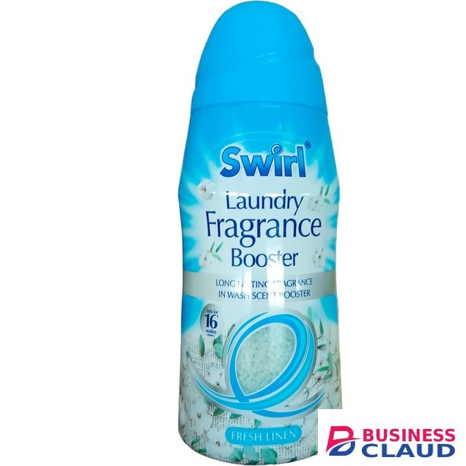 Swirl Laundry Fragrance Booster - Fresh Linen