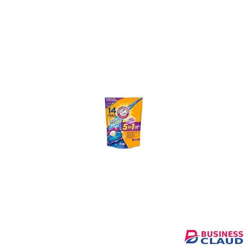 Arm & Hammer Plus Oxi Clean 5-in-1 Power Paks Odor Blasters FRESH BURST SCENT 14