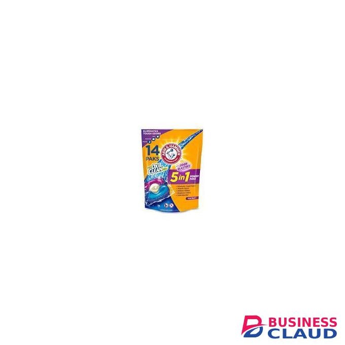Arm & Hammer Plus Oxi Clean 5-in-1 Power Paks Odor Blasters FRESH BURST SCENT 14