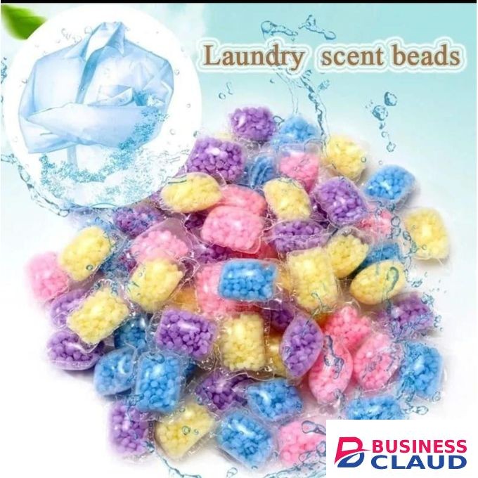 Laundry Scent Freshener Fabric Softener Booster Beads mixed color For Clothes -20pcs