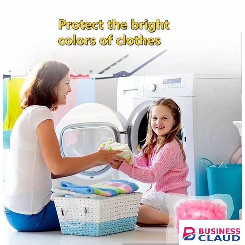 Laundry Scent Freshener Fabric Softener Booster Beads mixed color For Clothes -20pcs
