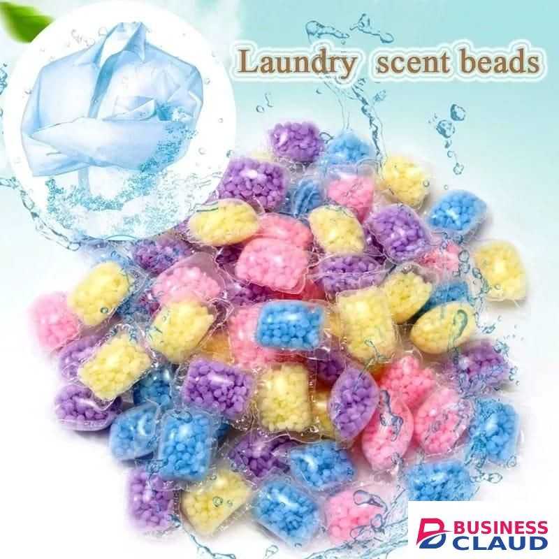 20 Pack Mixed Laundry Scent Beads Long-Lasting Freshness Booster For Clothes – Floral, Ocean & Lavender Fragrance – Safe For All Fabrics, Machine Compatible, Easy To Use