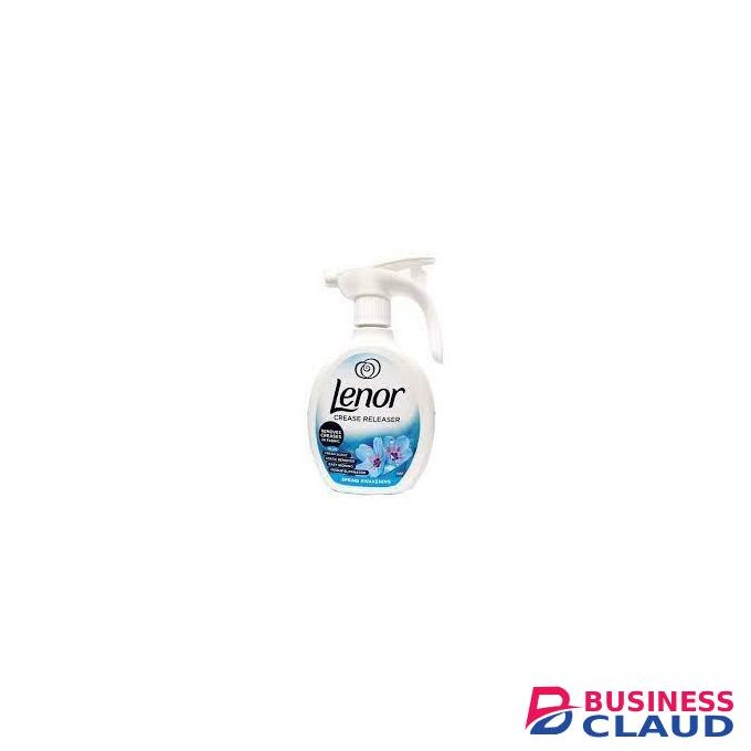 Lenor Crease Releaser Spray Removes Creases in Fabric. Spring Awakening Scent
