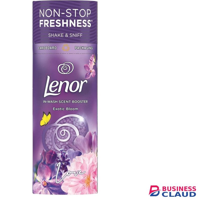 Lenor Laundry Perfume In-Wash Scent Booster Beads Exotic Bloom