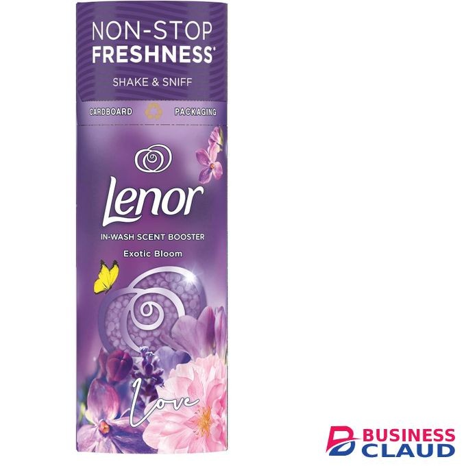 Lenor Laundry Perfume In-Wash Scent Booster Beads Exotic Bloom