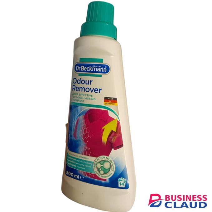 Dr Beckmann ODOUR REMOVER Ultra Effective Long-Lasting Freshness SUITABLE FOR ALL TEXTILES jm