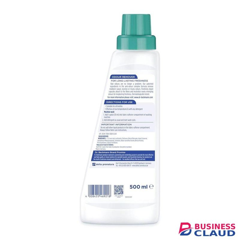 Dr Beckmann Odour Remover, 500ml