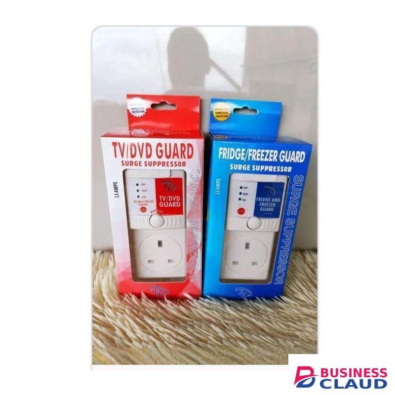 Fridge & TV Guard (13 Amps) – Protect Your Appliances, Save Your Wallet!