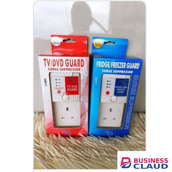 Fridge & TV Guard (13 Amps) – Protect Your Appliances, Save Your Wallet!
