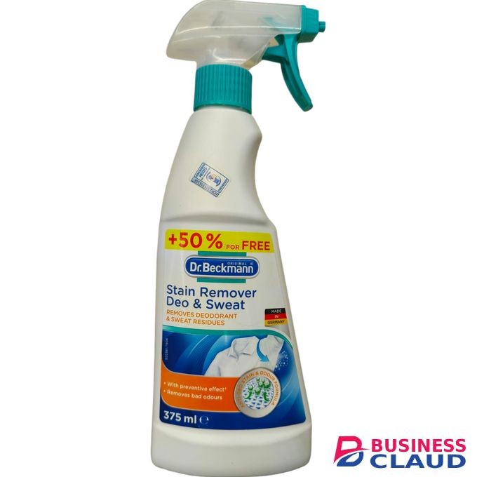 Dr Beckmann Stain Remover Deo & Sweat Laundry Cleanser After Detergent ,