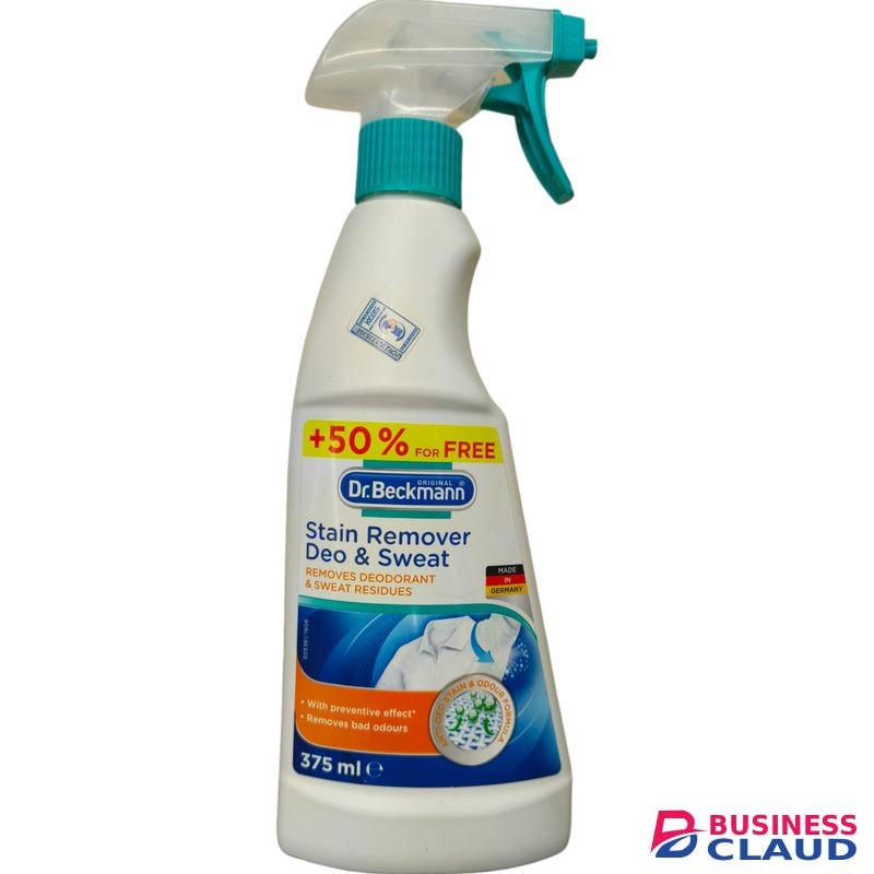 Dr Beckmann Stain Remover Deo & Sweat Laundry Cleanser After Detergent ,