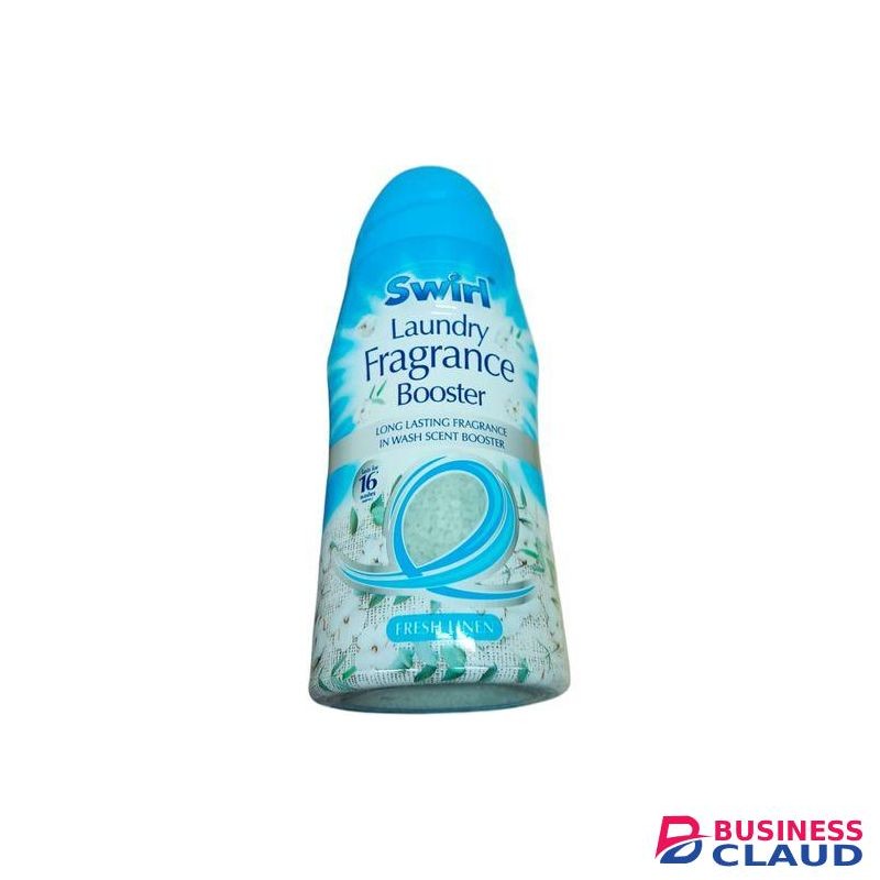 Swirl Laundry Fragrance Booster BEDDINGS TOWELS FABRICS COLOURS FRESH LINEN SCENT FRAGRANCE