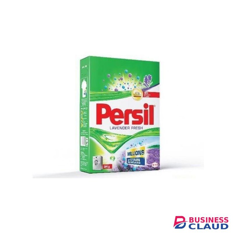 Persil Automatic Washing Machine Powder 3kg Ultimate Stain Removal & Long-Lasting Freshness with Lavender