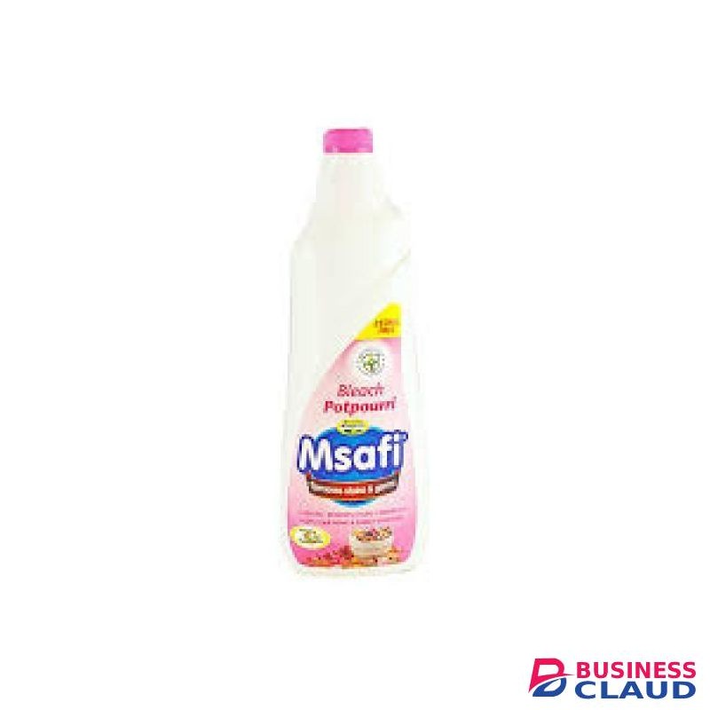 Msafi i Bleach Potpourri 1Ltr – Germ-Killing Laundry & Household Disinfectant with Floral Scent