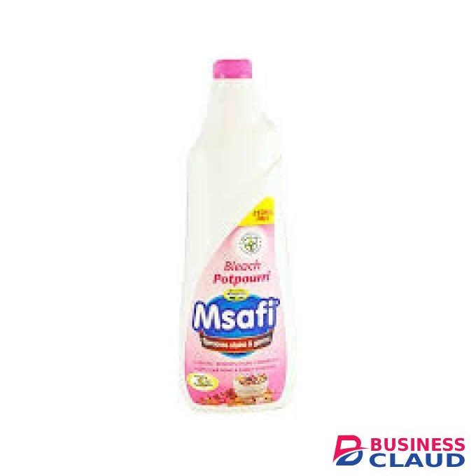 Msafi i Bleach Potpourri 1Ltr – Germ-Killing Laundry & Household Disinfectant with Floral Scent
