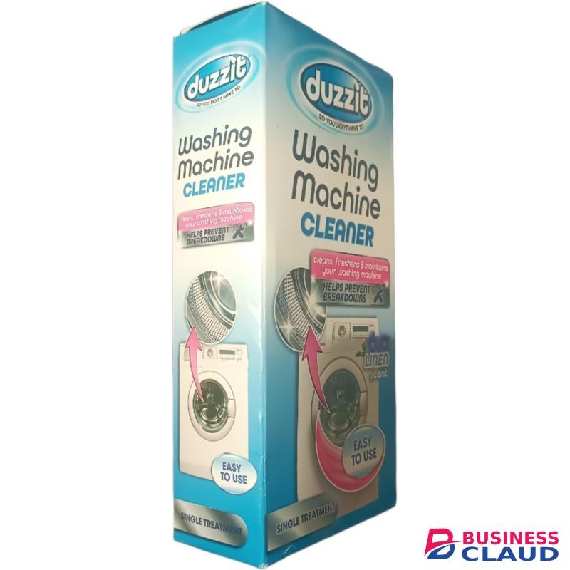 Duzzit Washing Machine Cleaner EASY TO USE PREVENTS BREAKDOWNS SINGLE TREATMENT pp
