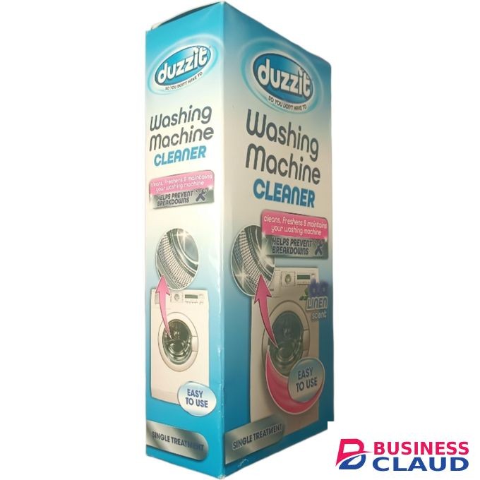 Duzzit Washing Machine Cleaner EASY TO USE PREVENTS BREAKDOWNS SINGLE TREATMENT pp