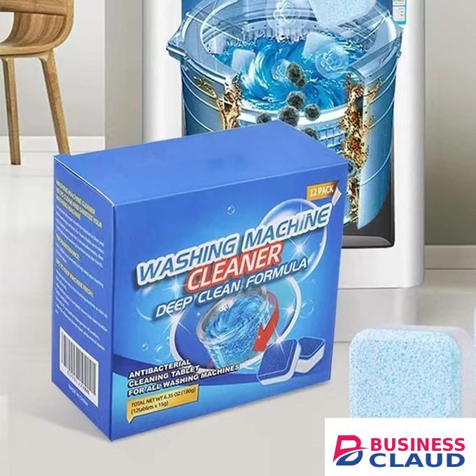 Set of 12 Washing Machine Cleaner Tablets