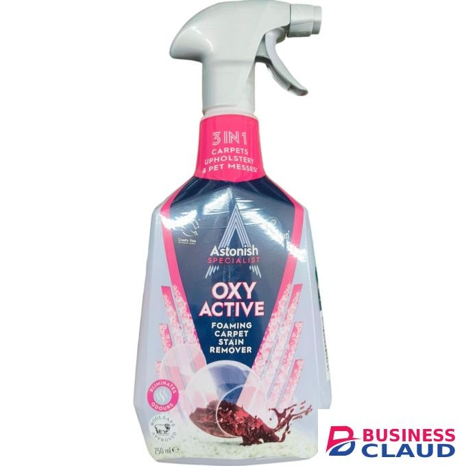 Astonish Specialist Oxy Active Foaming Carpet Stain Remover