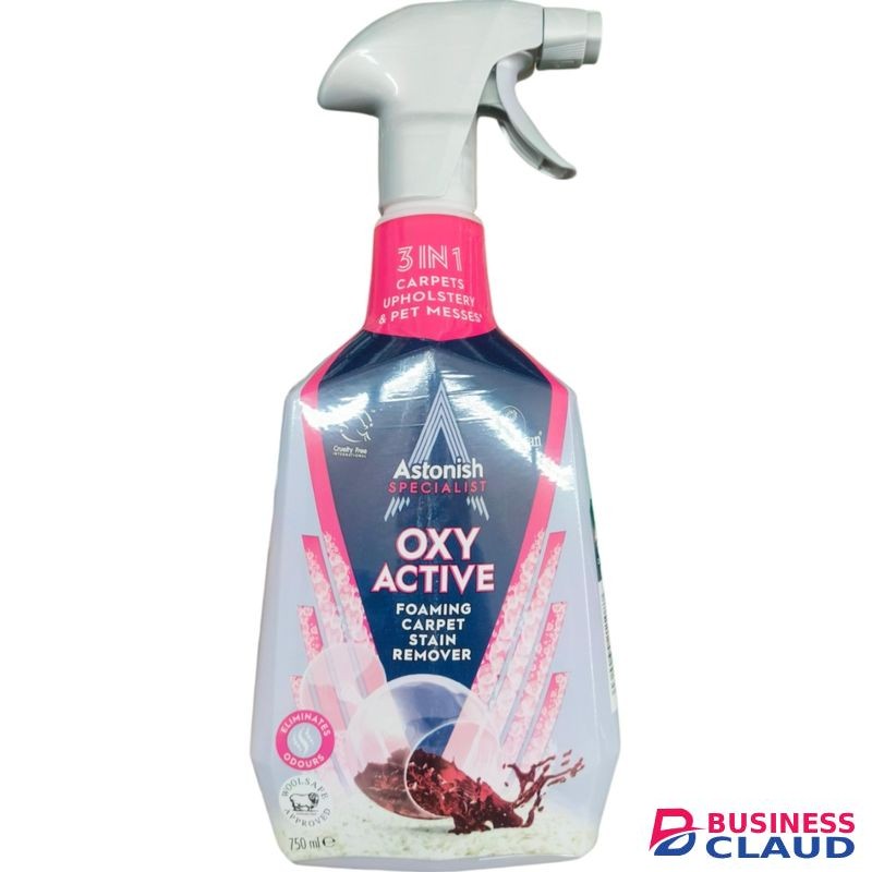 Astonish Specialist Oxy Active Foaming Carpet Stain Remover