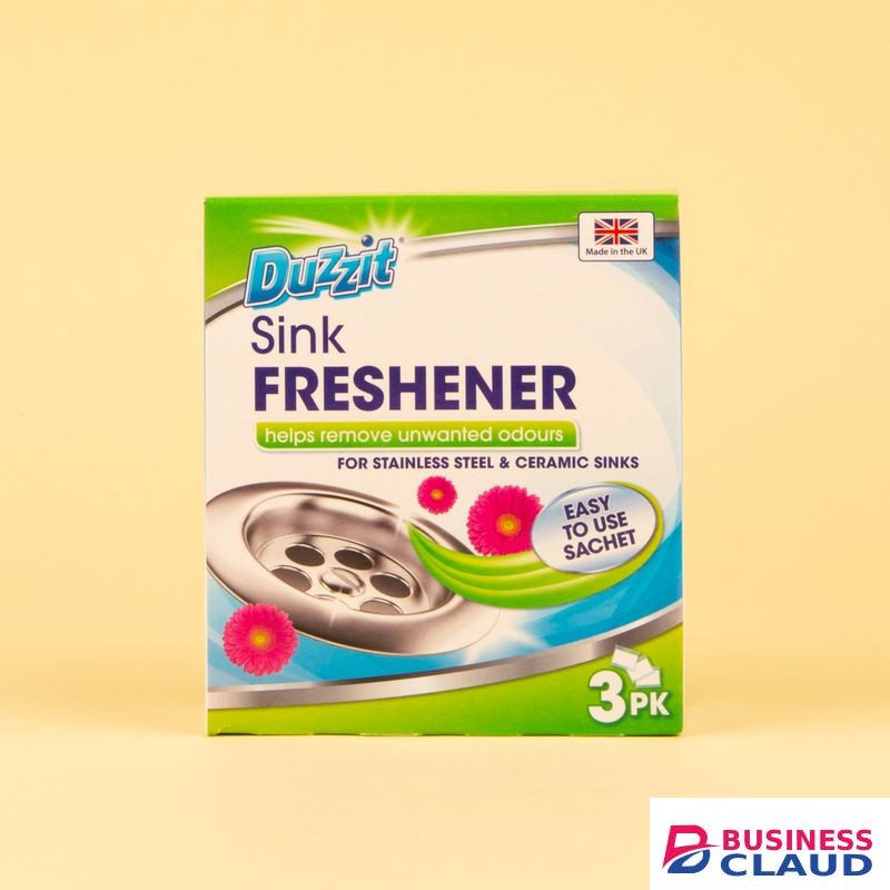 Duzzit Sink Freshener Remove Odour Multipurpose