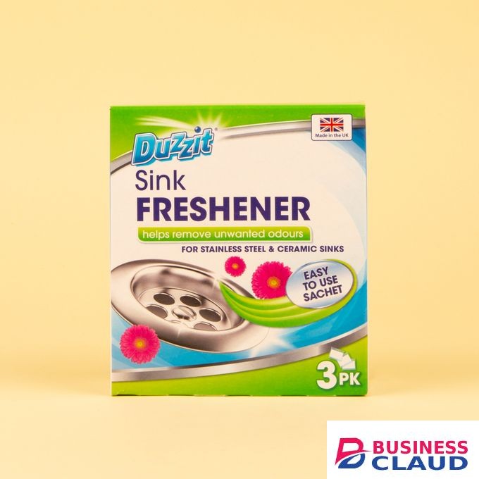 Duzzit Sink Freshener Remove Odour Multipurpose