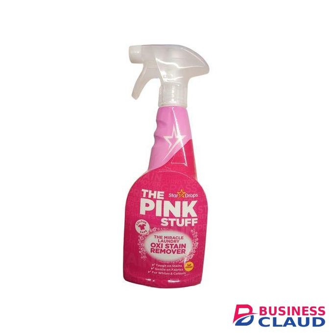THE PINK STUFF The Miracle Laundry Oxi Stain Remover Spray -500ml