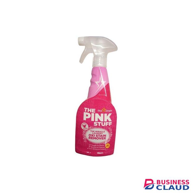 THE PINK STUFF The Miracle Laundry Oxi Stain Remover Spray -500ml